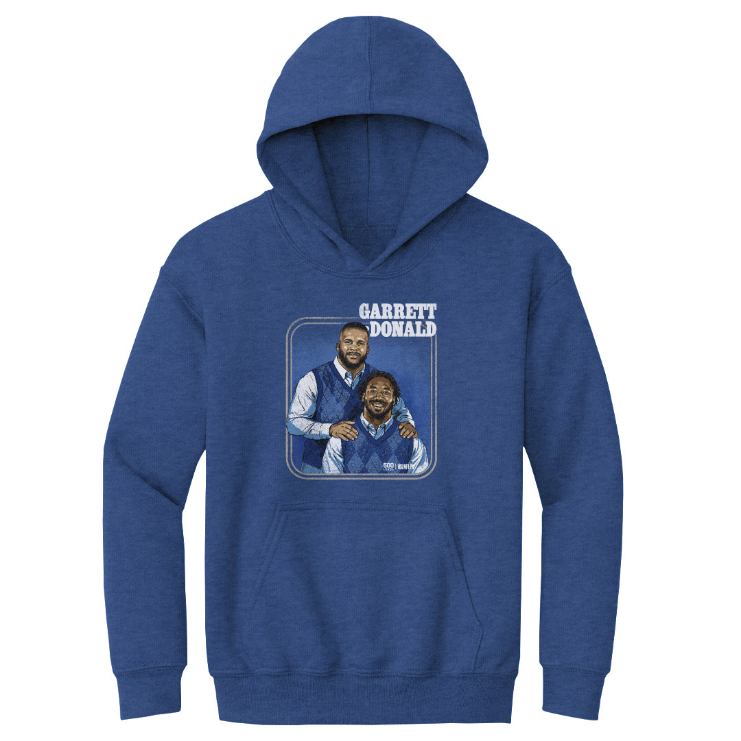 Aaron Donald Kids Youth Hoodie | 500 LEVEL