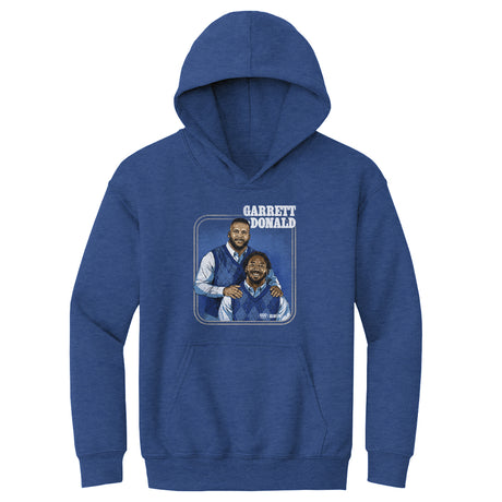 Aaron Donald Kids Youth Hoodie | 500 LEVEL