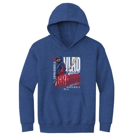 Vladimir Guerrero Jr. Kids Youth Hoodie | 500 LEVEL