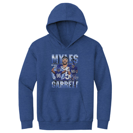 Myles Garrett Kids Youth Hoodie | 500 LEVEL