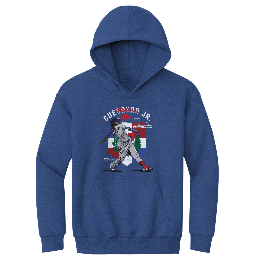 Vladimir Guerrero Jr. Kids Youth Hoodie | 500 LEVEL