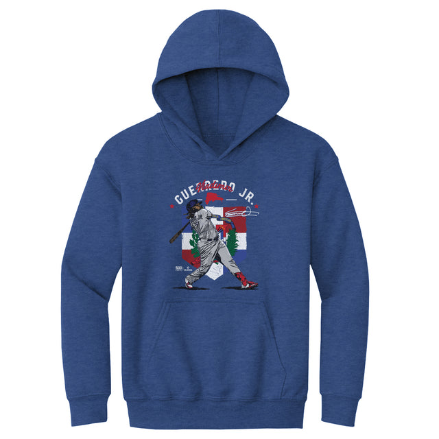 Vladimir Guerrero Jr. Kids Youth Hoodie | 500 LEVEL