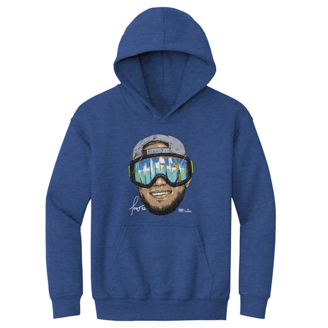 Miguel Rojas Kids Youth Hoodie | 500 LEVEL
