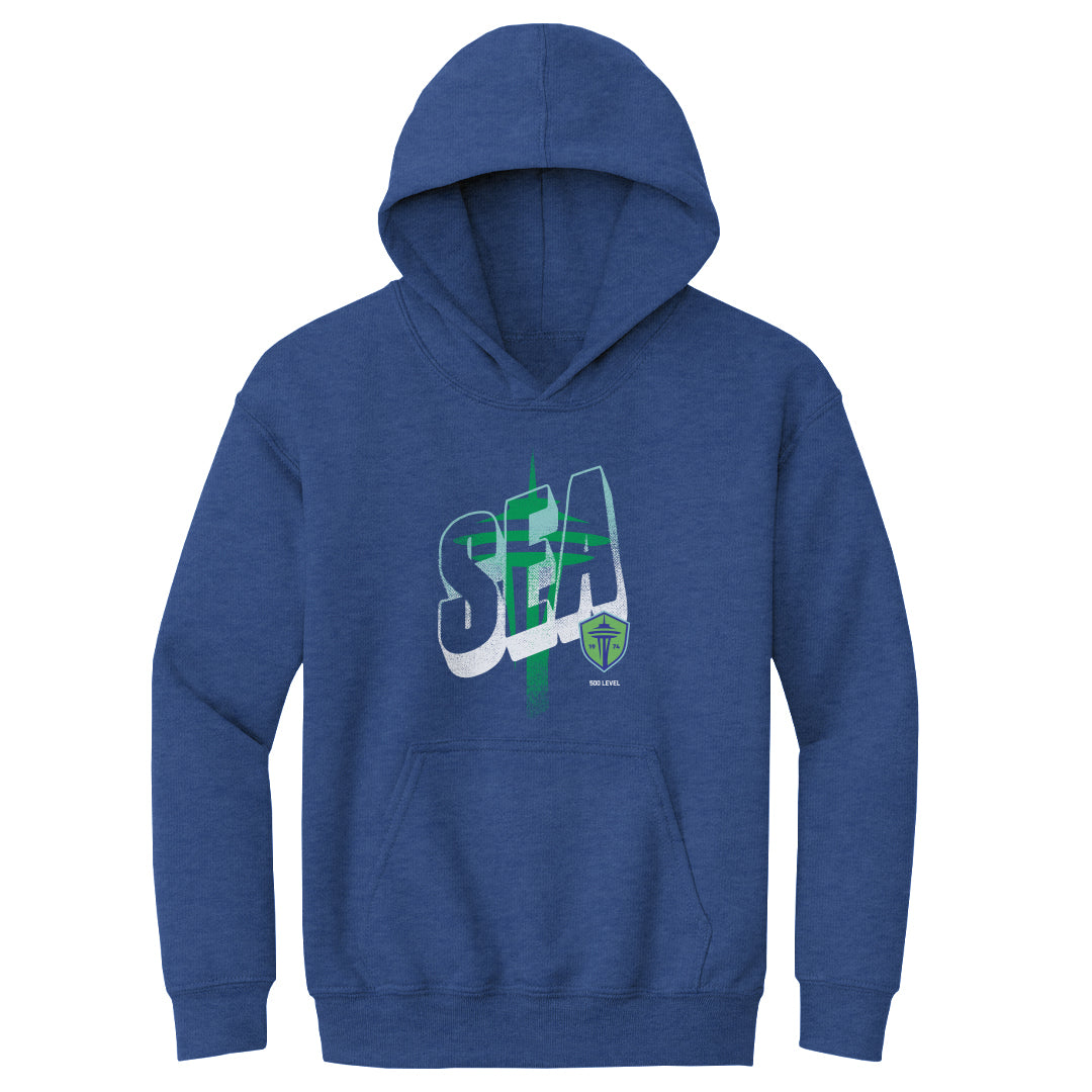 Seattle Sounders FC Kids Youth Hoodie | 500 LEVEL
