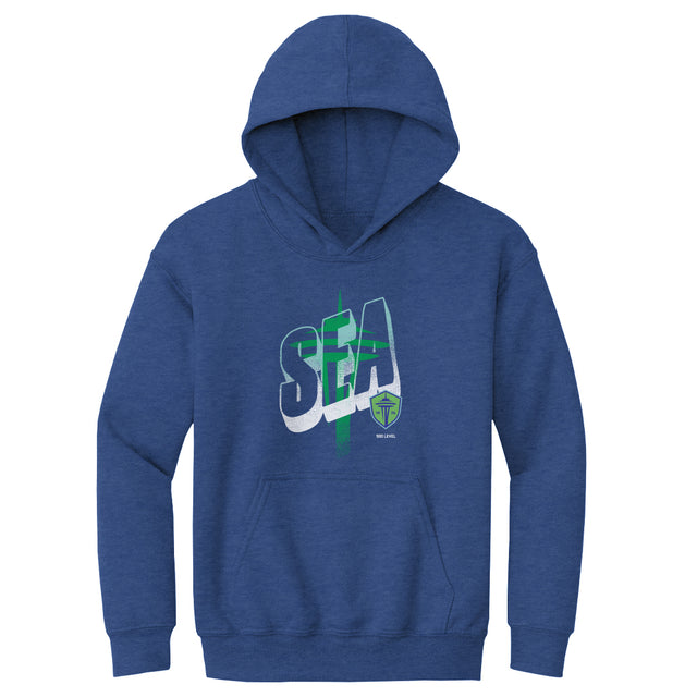 Seattle Sounders FC Kids Youth Hoodie | 500 LEVEL