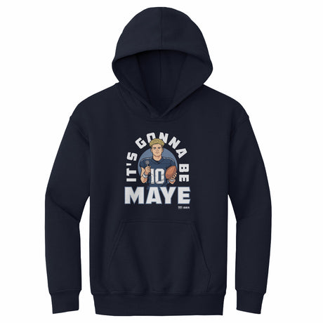 Drake Maye Kids Youth Hoodie | 500 LEVEL