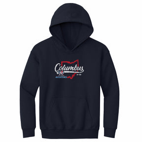 Columbus Aviators Kids Youth Hoodie | 500 LEVEL