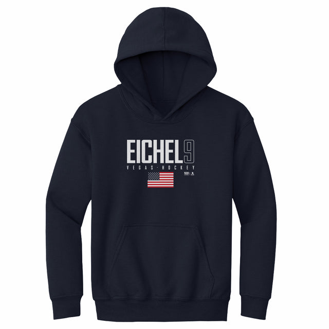 Jack Eichel Kids Youth Hoodie | 500 LEVEL
