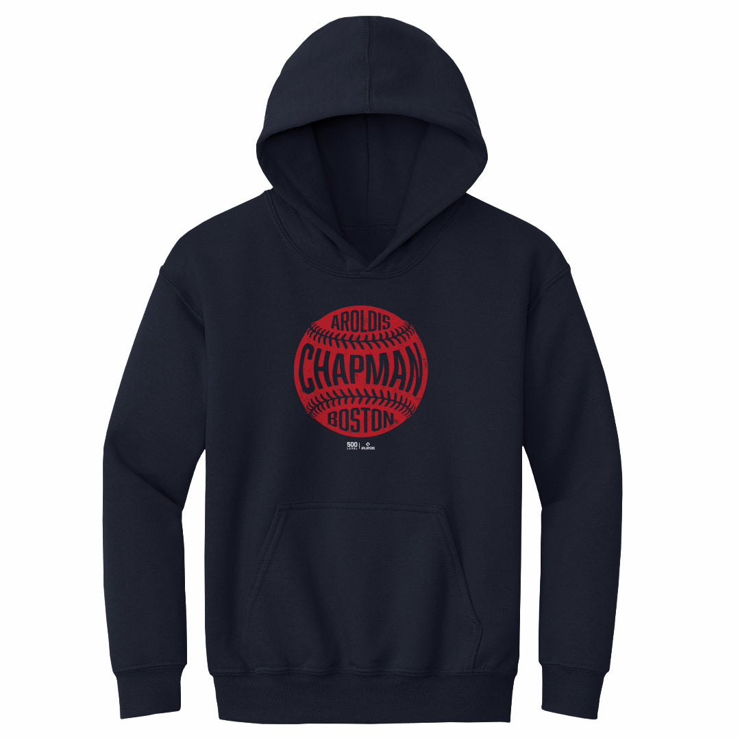 Aroldis Chapman Kids Youth Hoodie | 500 LEVEL
