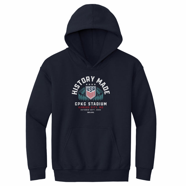 USWNT Kids Youth Hoodie | 500 LEVEL