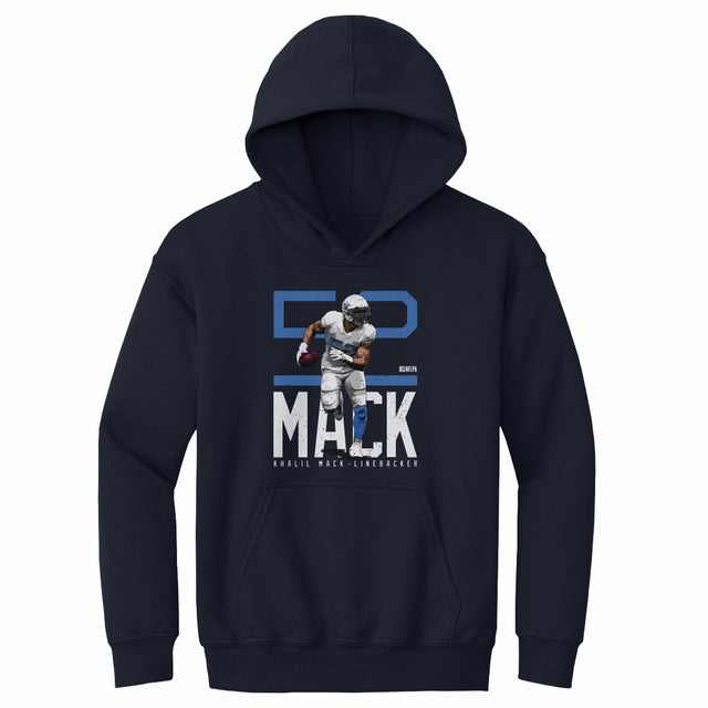 Khalil Mack Kids Youth Hoodie | 500 LEVEL
