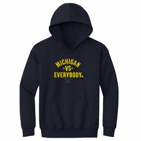 Vs. Everybody Kids Youth Hoodie | 500 LEVEL