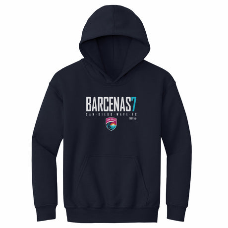 Melanie Barcenas Kids Youth Hoodie | 500 LEVEL
