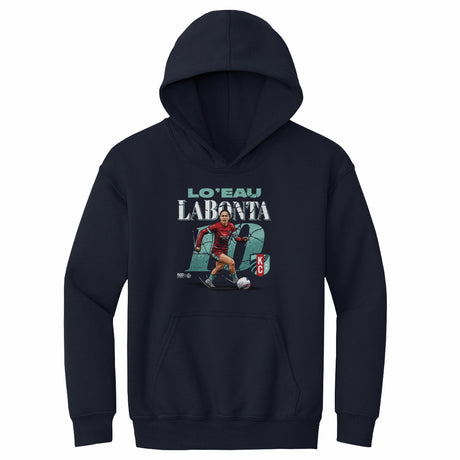 Lo'eau LaBonta Kids Youth Hoodie | 500 LEVEL