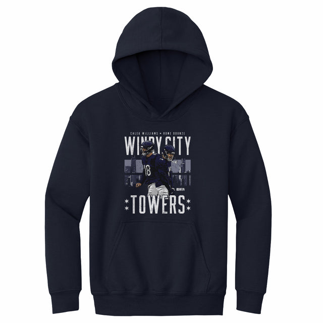Caleb Williams Kids Youth Hoodie | 500 LEVEL