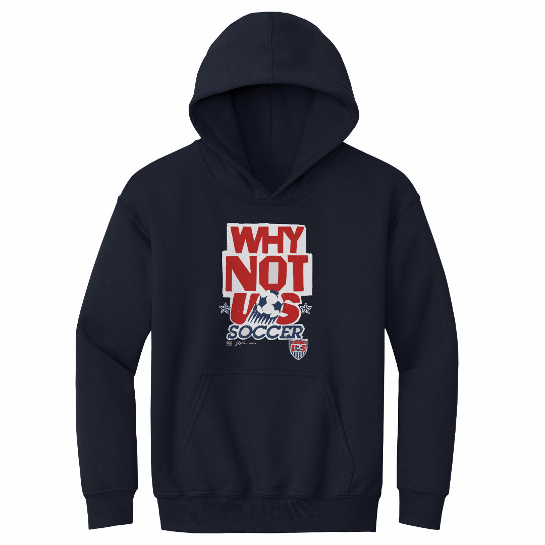 U.S. Soccer Kids Youth Hoodie | 500 LEVEL
