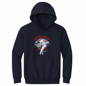 Derek Lowe Kids Youth Hoodie | 500 LEVEL
