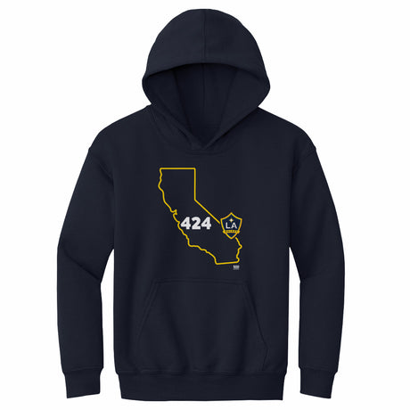 LA Galaxy Kids Youth Hoodie | 500 LEVEL