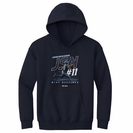 Jaxon Smith-Njigba Kids Youth Hoodie | 500 LEVEL
