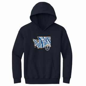 Seattle Reign FC Kids Youth Hoodie | 500 LEVEL