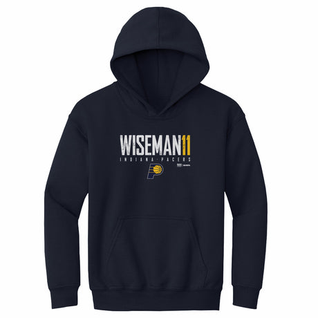 James Wiseman Kids Youth Hoodie | 500 LEVEL