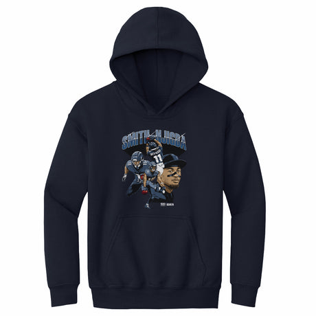 Jaxon Smith-Njigba Kids Youth Hoodie | 500 LEVEL