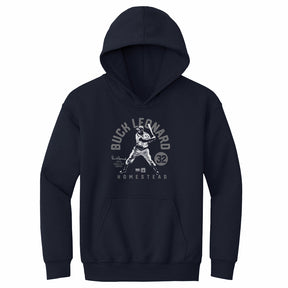Buck Leonard Kids Youth Hoodie | 500 LEVEL
