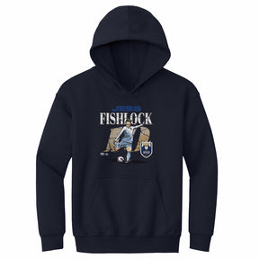 Jess Fishlock Kids Youth Hoodie | 500 LEVEL
