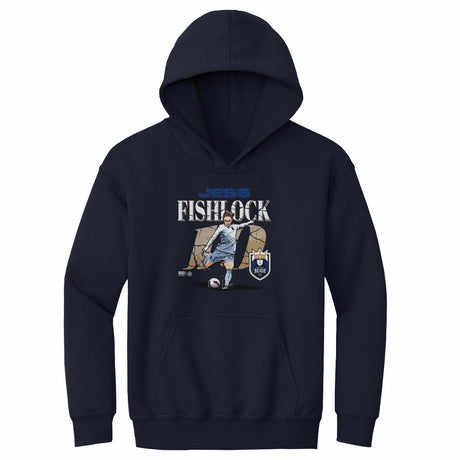 Jess Fishlock Kids Youth Hoodie | 500 LEVEL