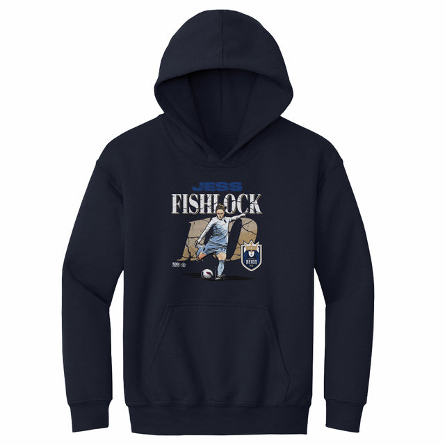 Jess Fishlock Kids Youth Hoodie | 500 LEVEL