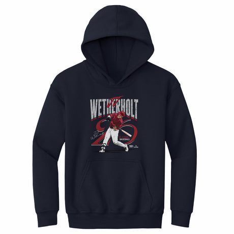 JJ Wetherholt Kids Youth Hoodie | 500 LEVEL