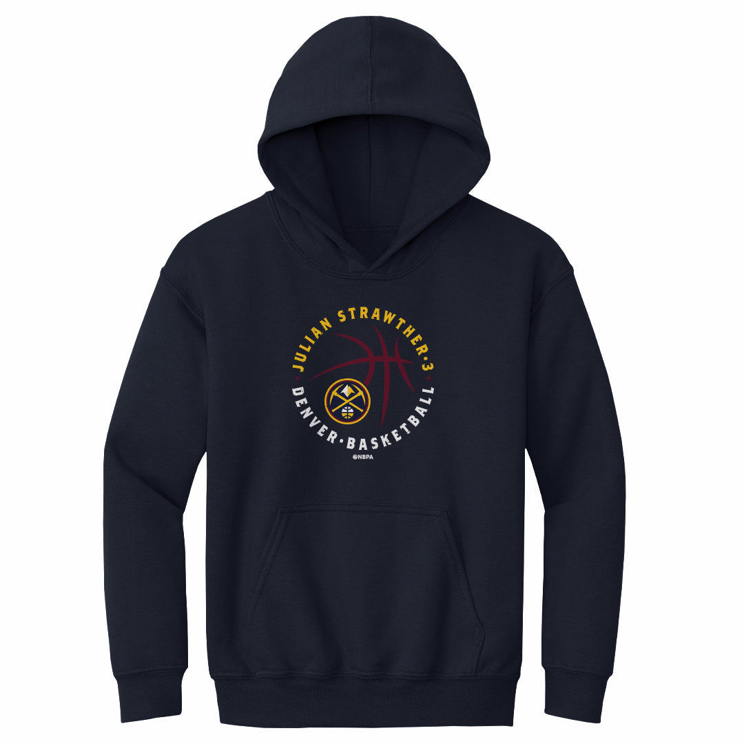 Julian Strawther Kids Youth Hoodie | 500 LEVEL