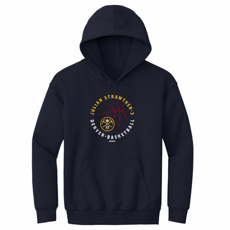 Julian Strawther Kids Youth Hoodie | 500 LEVEL