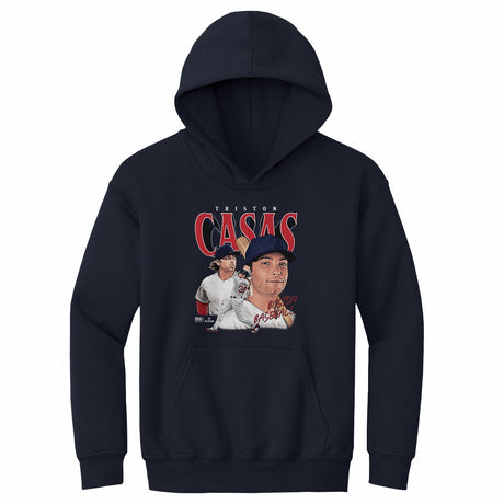 Triston Casas Kids Youth Hoodie | 500 LEVEL