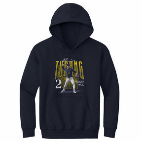 Brice Turang Kids Youth Hoodie | 500 LEVEL