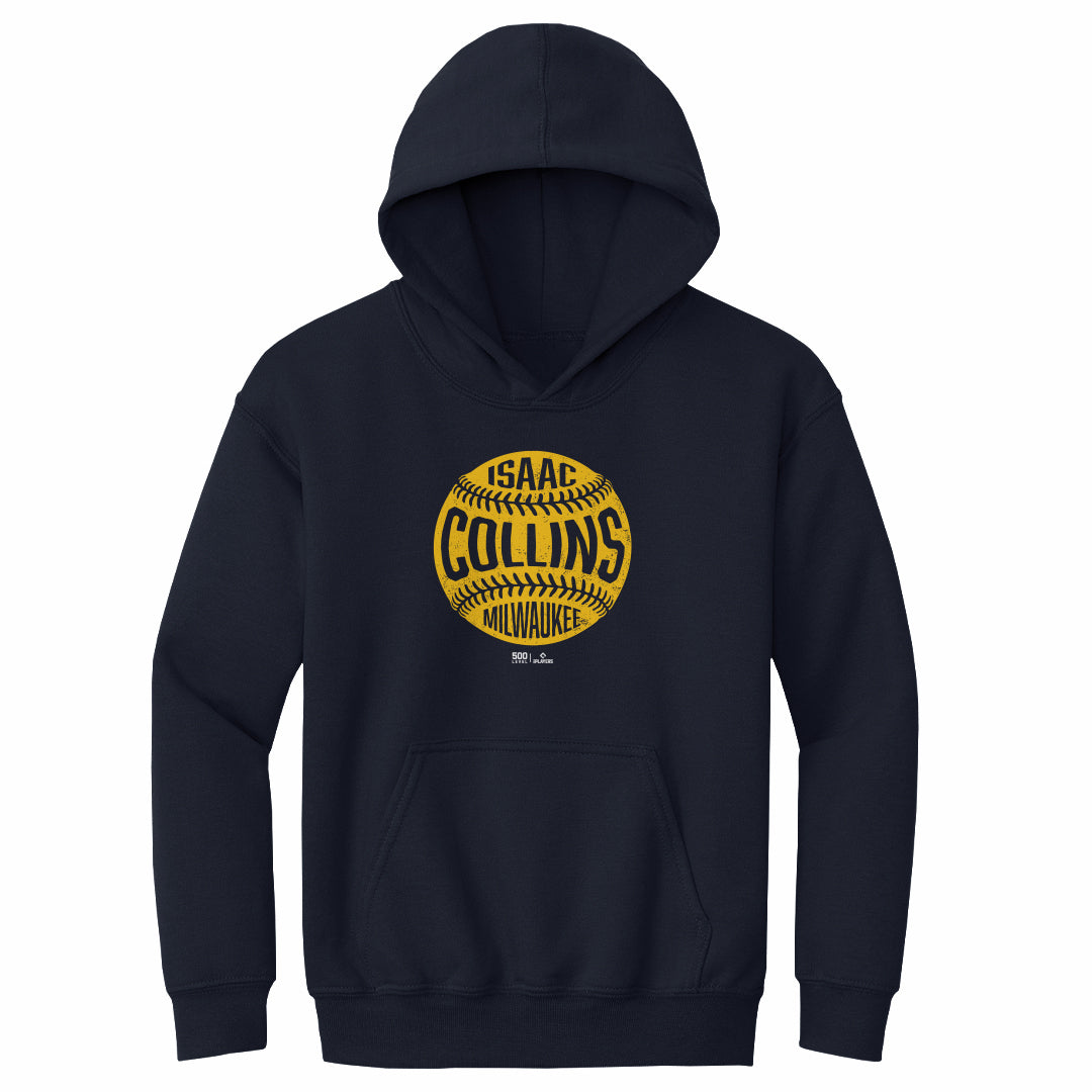 Isaac Collins Kids Youth Hoodie | 500 LEVEL