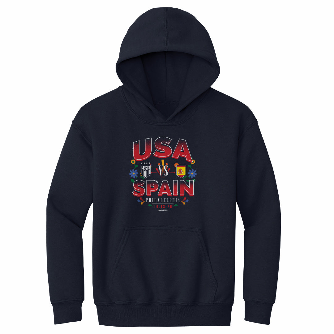 USWNT Kids Youth Hoodie | 500 LEVEL