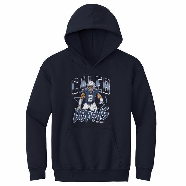 Caleb Downs Kids Youth Hoodie | 500 LEVEL
