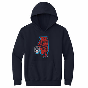 Chicago Stars FC Kids Youth Hoodie | 500 LEVEL