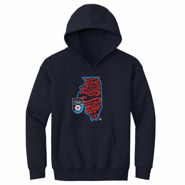 Chicago Stars FC Kids Youth Hoodie | 500 LEVEL