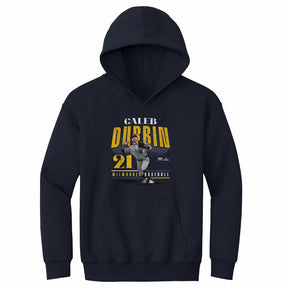 Caleb Durbin Kids Youth Hoodie | 500 LEVEL