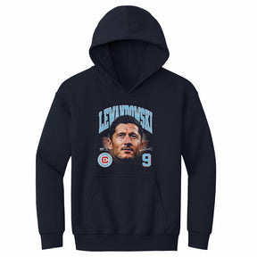 Robert Lewandowski Kids Youth Hoodie | 500 LEVEL