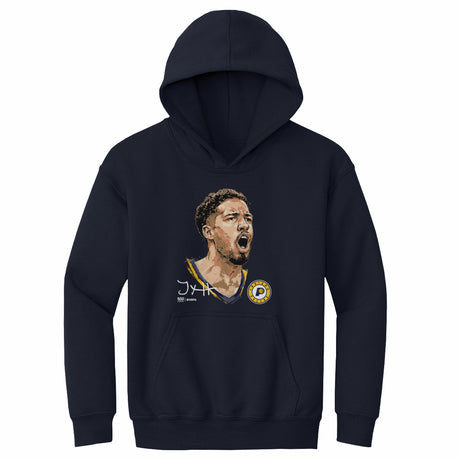 Tyrese Haliburton Kids Youth Hoodie | 500 LEVEL