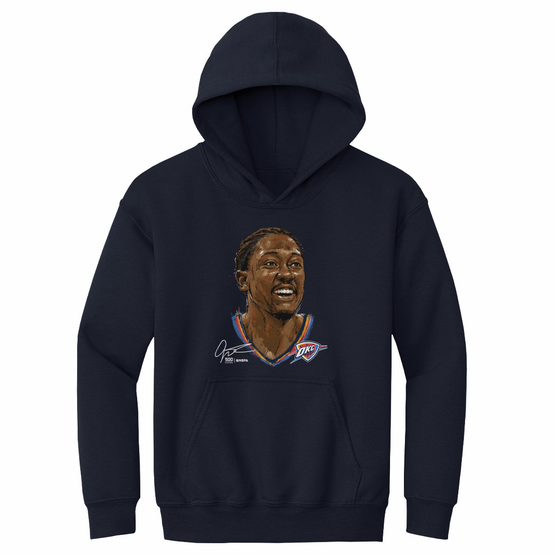 Jalen Williams Kids Youth Hoodie | 500 LEVEL