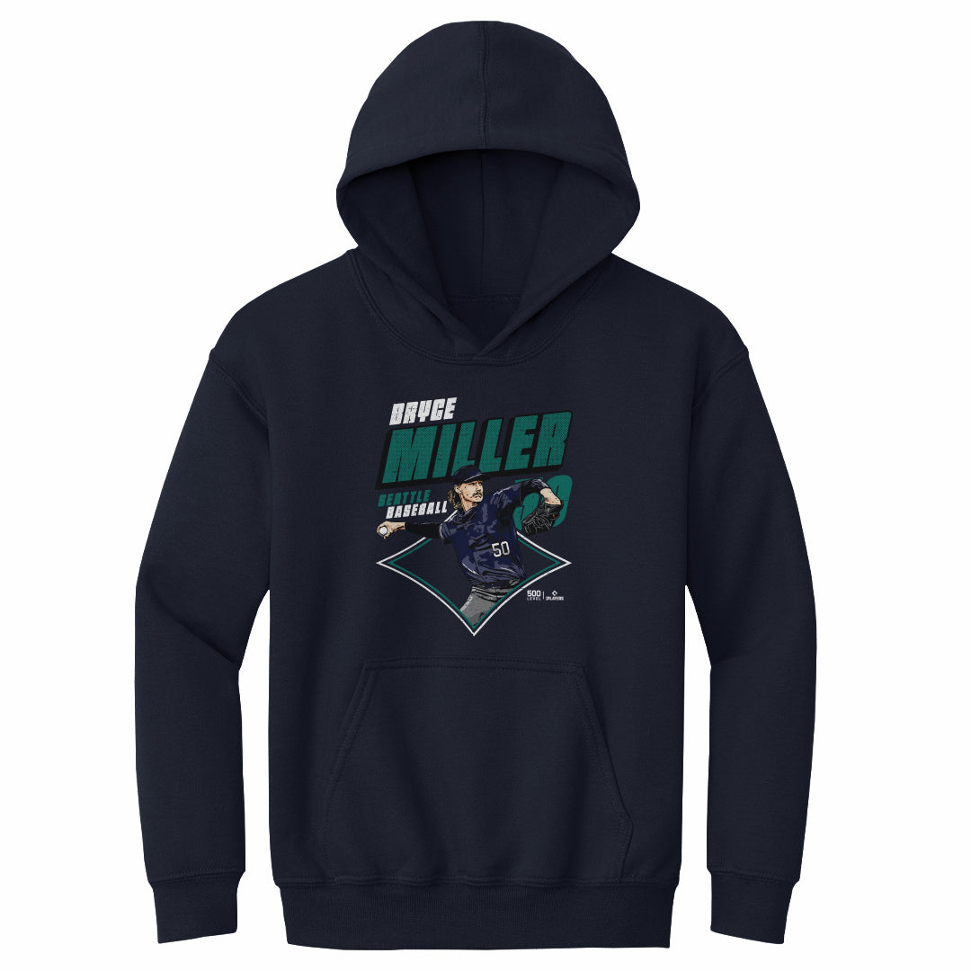 Bryce Miller Kids Youth Hoodie | 500 LEVEL