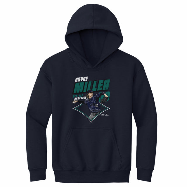 Bryce Miller Kids Youth Hoodie | 500 LEVEL