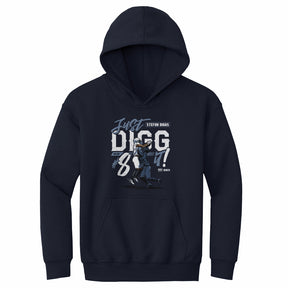 Stefon Diggs Kids Youth Hoodie | 500 LEVEL