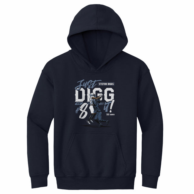 Stefon Diggs Kids Youth Hoodie | 500 LEVEL