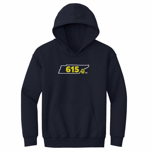 Nashville SC Kids Youth Hoodie | 500 LEVEL