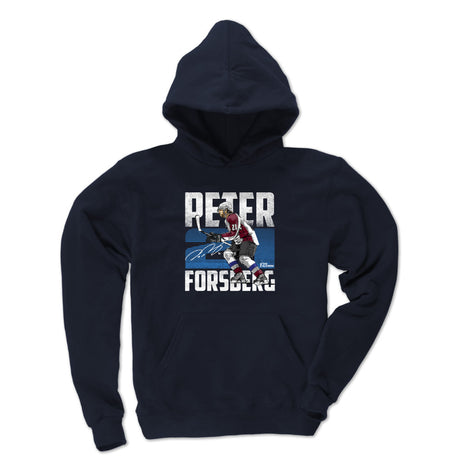Peter Forsberg Kids Youth Hoodie | 500 LEVEL